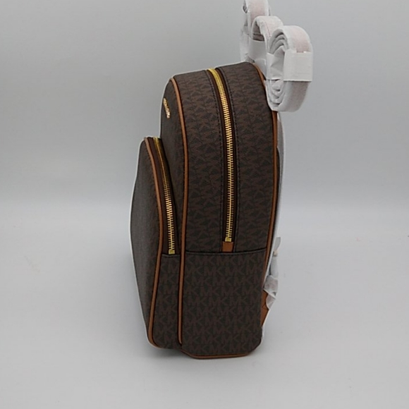 Michael Kors Abbey Medium logo Backpack Purse main image 2
